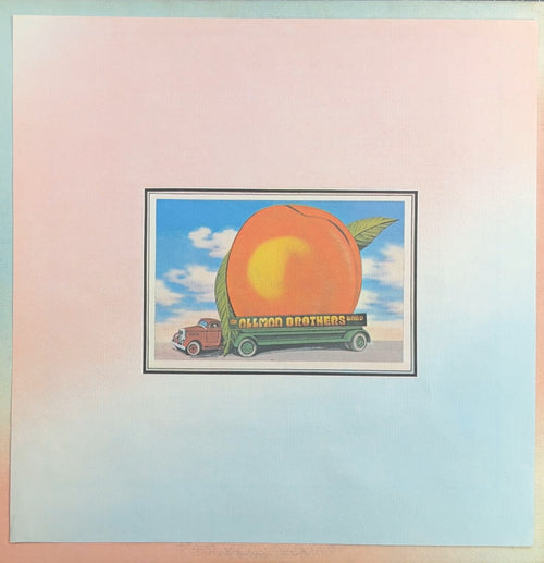 Allman Bros - Eat A Peach 1972 US 1st Press VG/VG+