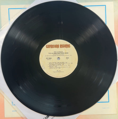 Allman Bros - Eat A Peach 1972 US 1st Press VG/VG+