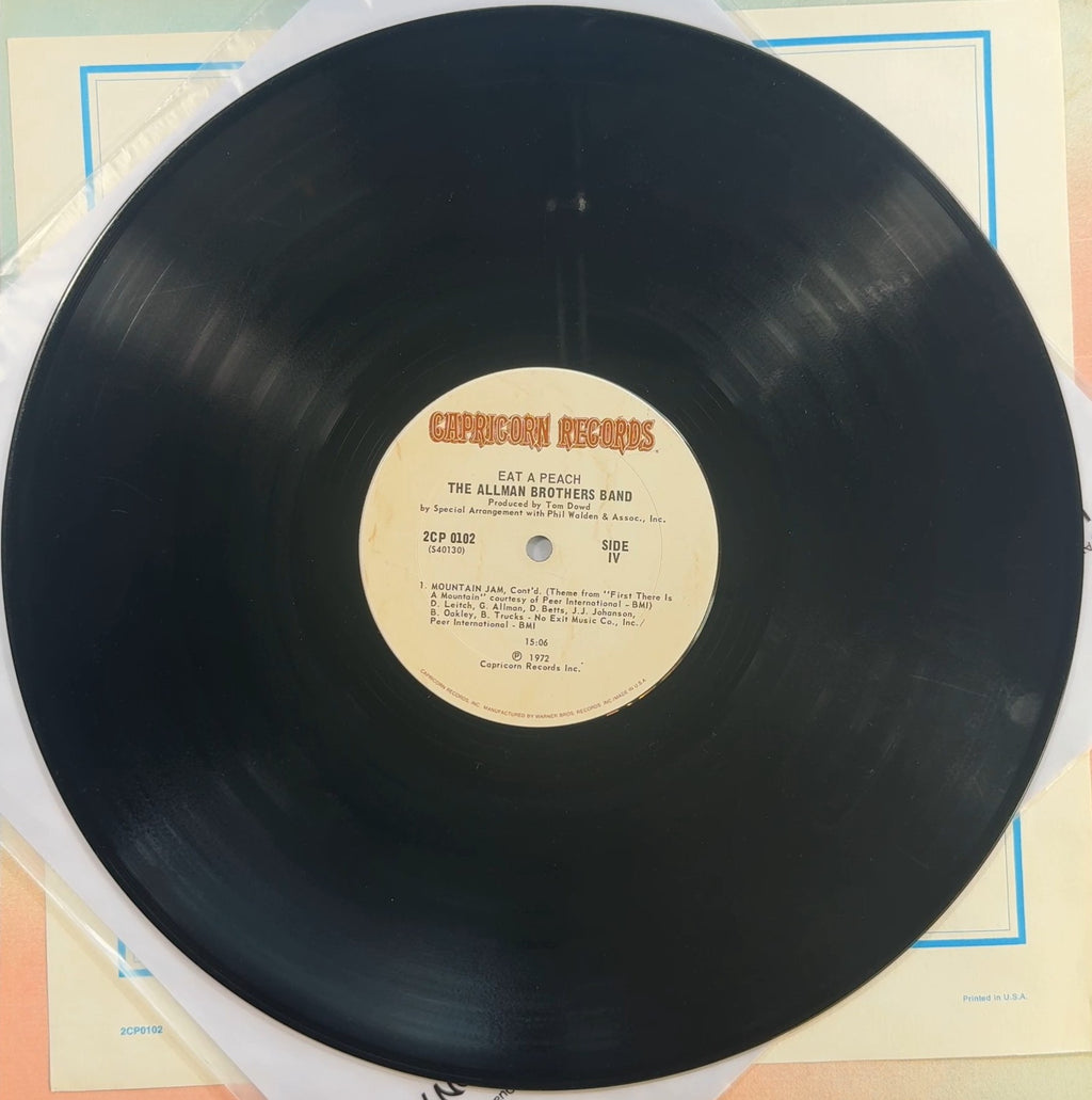 Allman Bros - Eat A Peach 1972 US 1st Press VG/VG+
