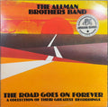 Allman Bros PROMO 1st Press The Road Goes On Forever 1975 VG/VG+