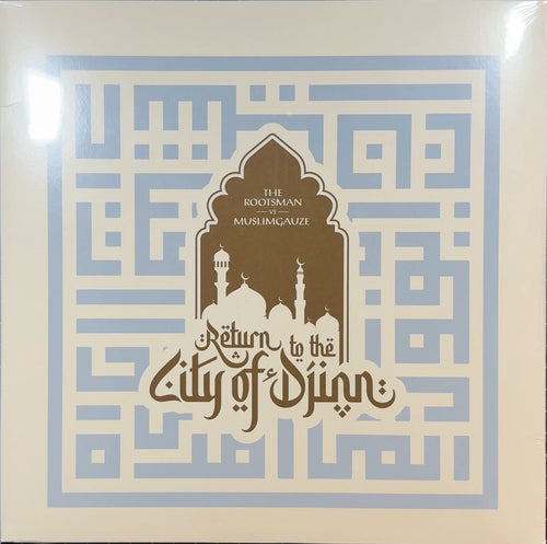 Rootsman vs Muslimgauze - Return To The City Of Djinn 2023 1st Vinyl Press SEALED/NM