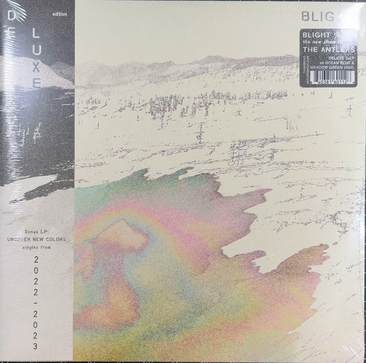 Antlers - Blight 2025 2xLP Indie Deluxe Blue/Green Ltd Edtn SEALED/NM