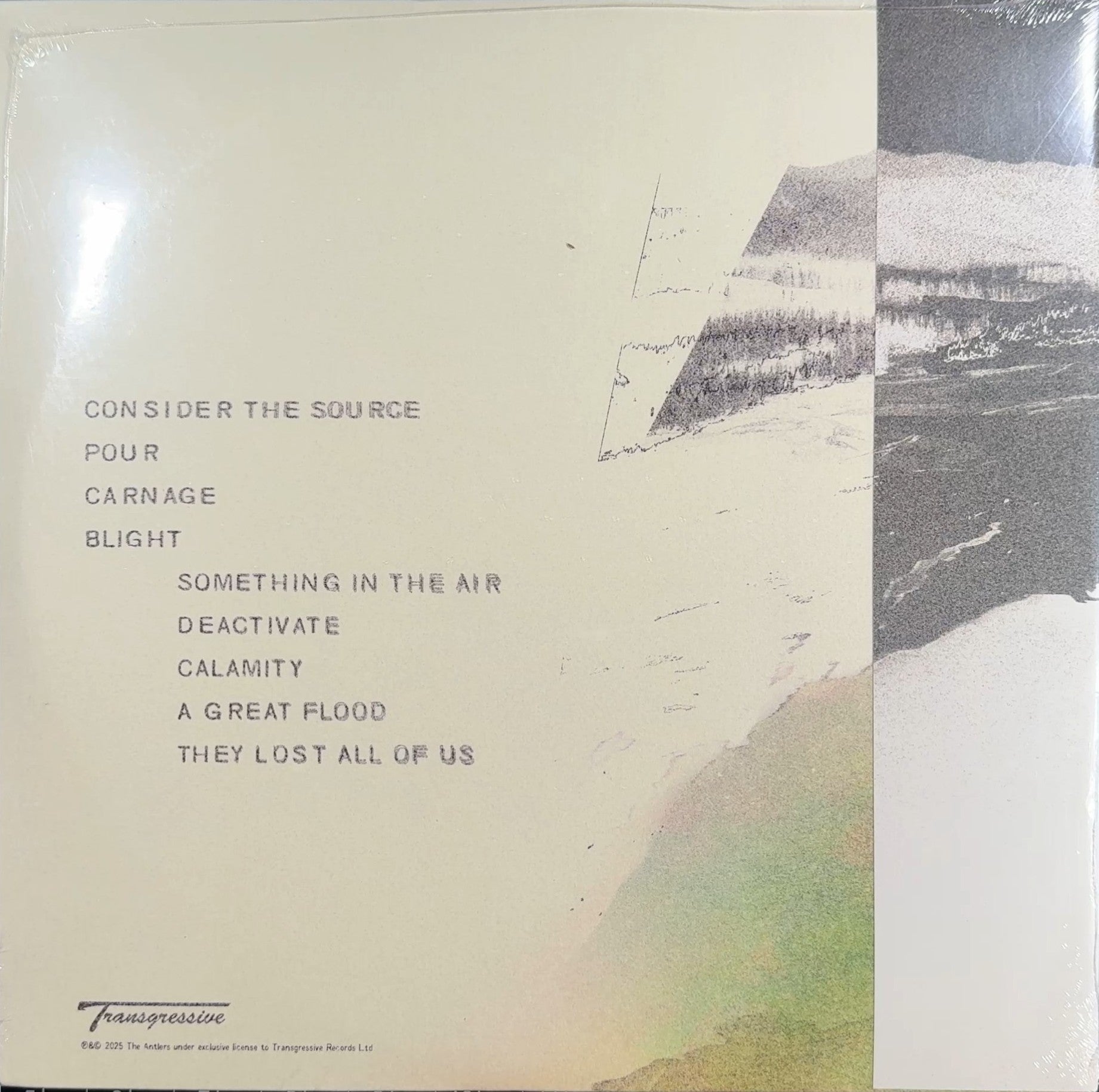 Antlers - Blight 2025 2xLP Indie Deluxe Blue/Green Ltd Edtn SEALED/NM
