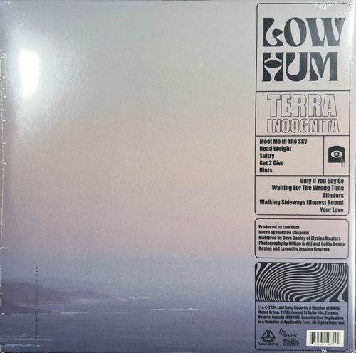 Low Hum - Terra Incognita 2024 Opaque Citrust 180g Vinyl SEALED/NM