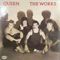Queen - The Works 1984 Euro 1st Press Red Labels VG+/VG+