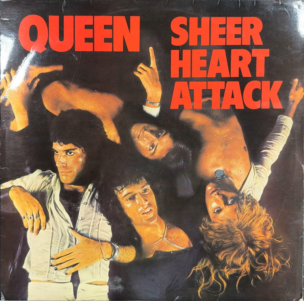 Queen Sheer Heart Attack 1974 UK 2nd Press VG/VG+
