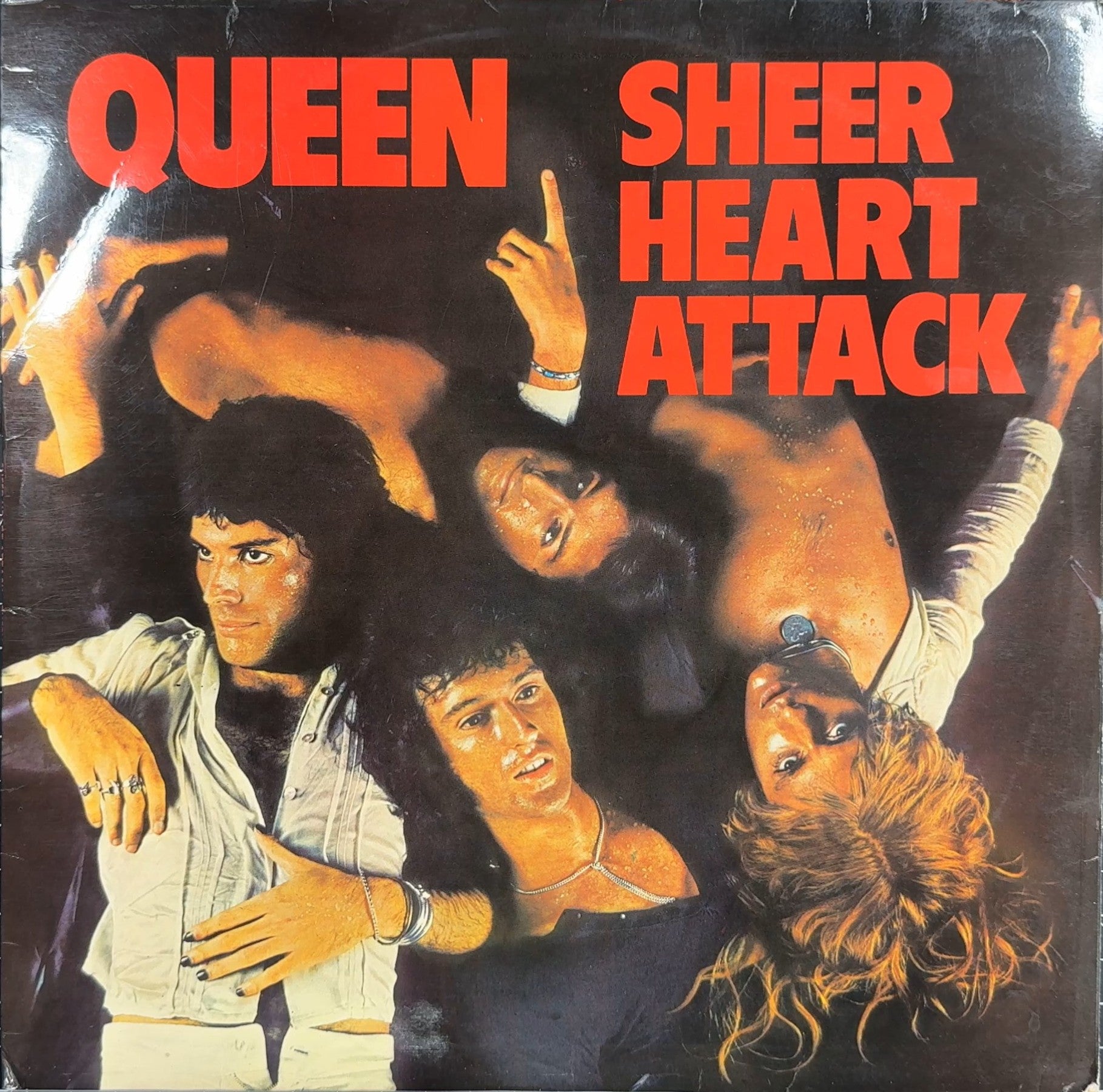 Queen Sheer Heart Attack 1974 UK 2nd Press VG/VG+