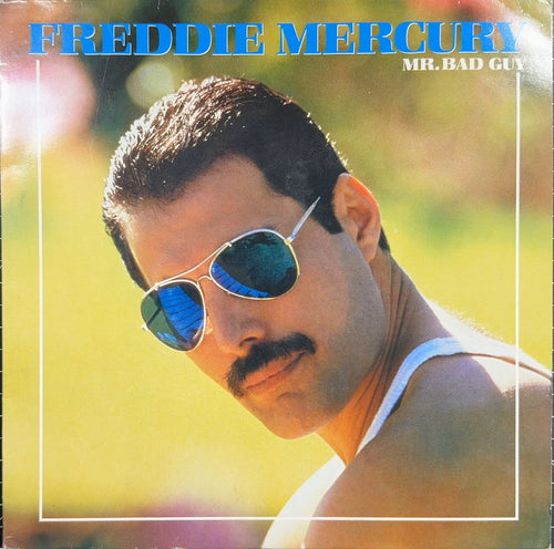 Freddie Mercury Mr. Bad Guy 1985 Euro 1st Press VG+/VG+ (Queen)