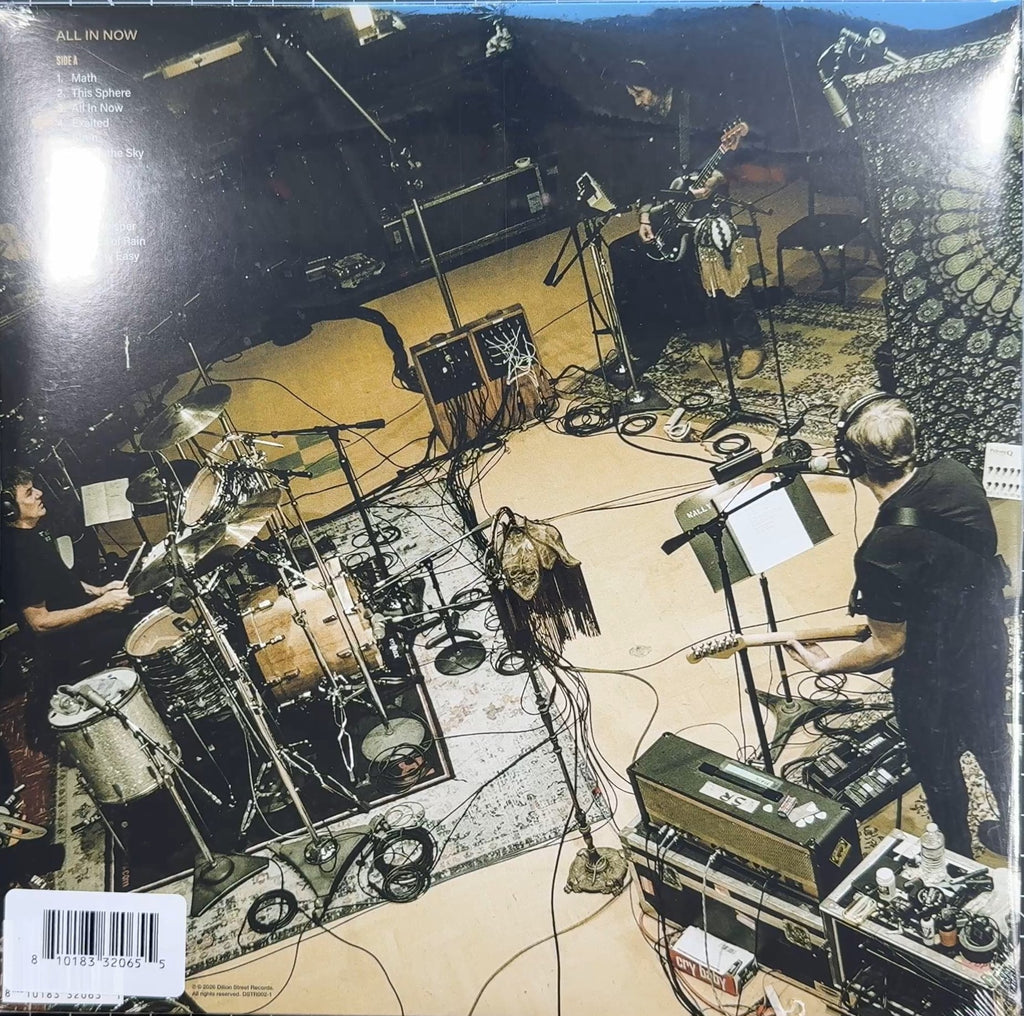 AUTOGRAPHED Dogstar - All In Now "Signed Clear Glass LP" (w K. Reeves) SEALED/NM