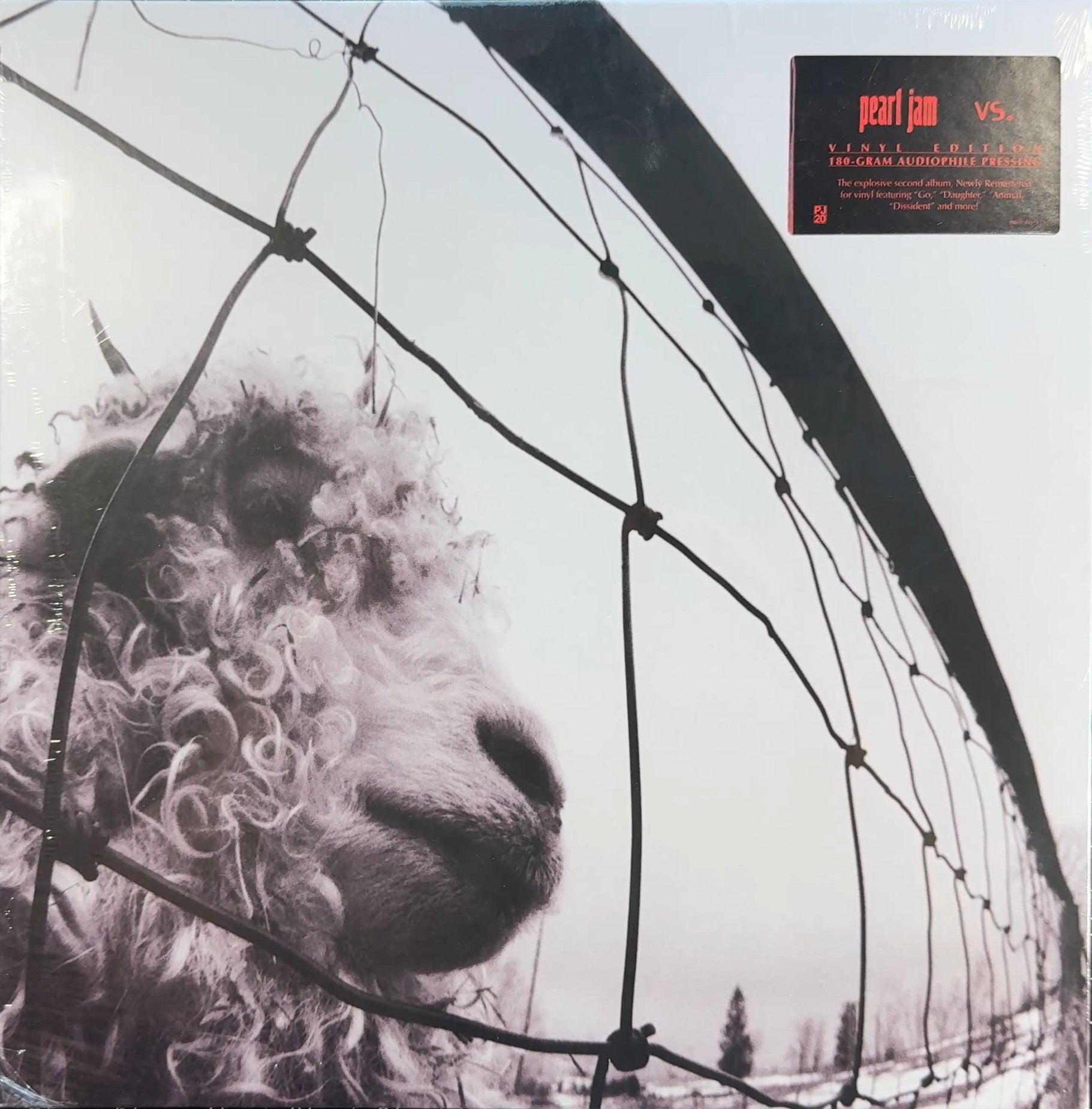 Pearl Jam - Vs. 2015 US 180g Audiophile SEALED/NM