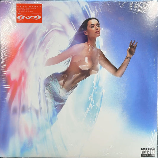 Katy Perry - 143 2024 US 1st Press Ltd Edtn Clear Blue SEALED/NM