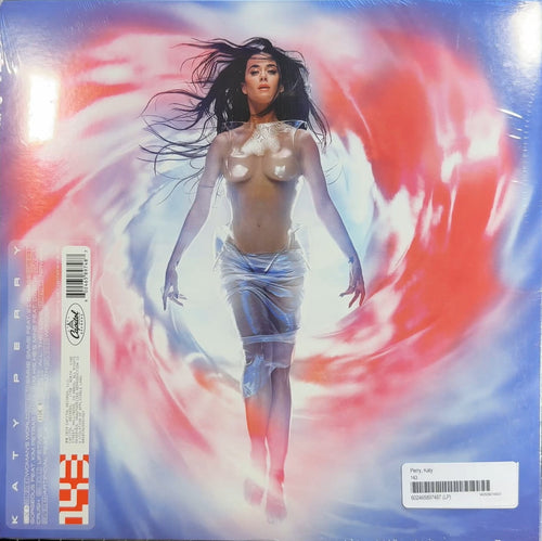Katy Perry - 143 2024 US 1st Press Ltd Edtn Clear Blue SEALED/NM