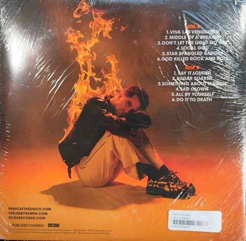 Panic! At The Disco - Viva Las Vengeance 2022 1st Press Coral Vinyl SEALED