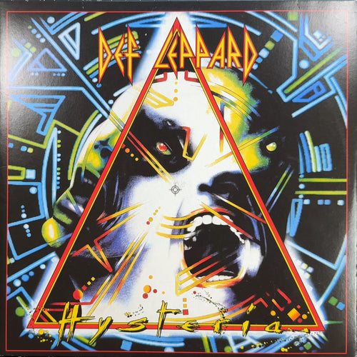 Def Leppard - Hysteria 2017 remaster 180g vinyl VG+/VG+