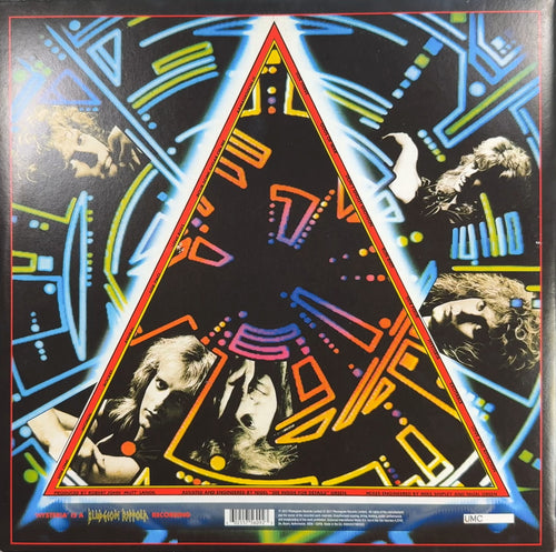 Def Leppard - Hysteria 2017 remaster 180g vinyl VG+/VG+