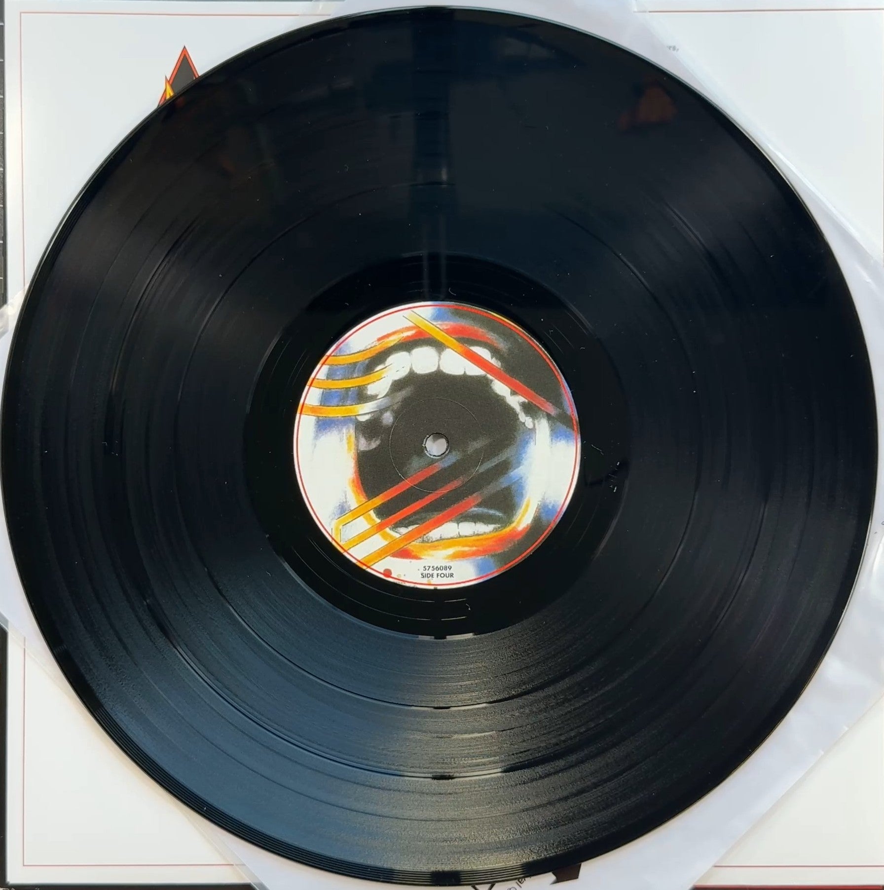 Def Leppard - Hysteria 2017 remaster 180g vinyl VG+/VG+