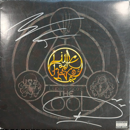 AUTOGRAPHED - Lupe Fiasco's The Cool 2007 US 1st Press