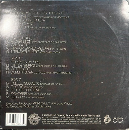 AUTOGRAPHED - Lupe Fiasco's The Cool 2007 US 1st Press