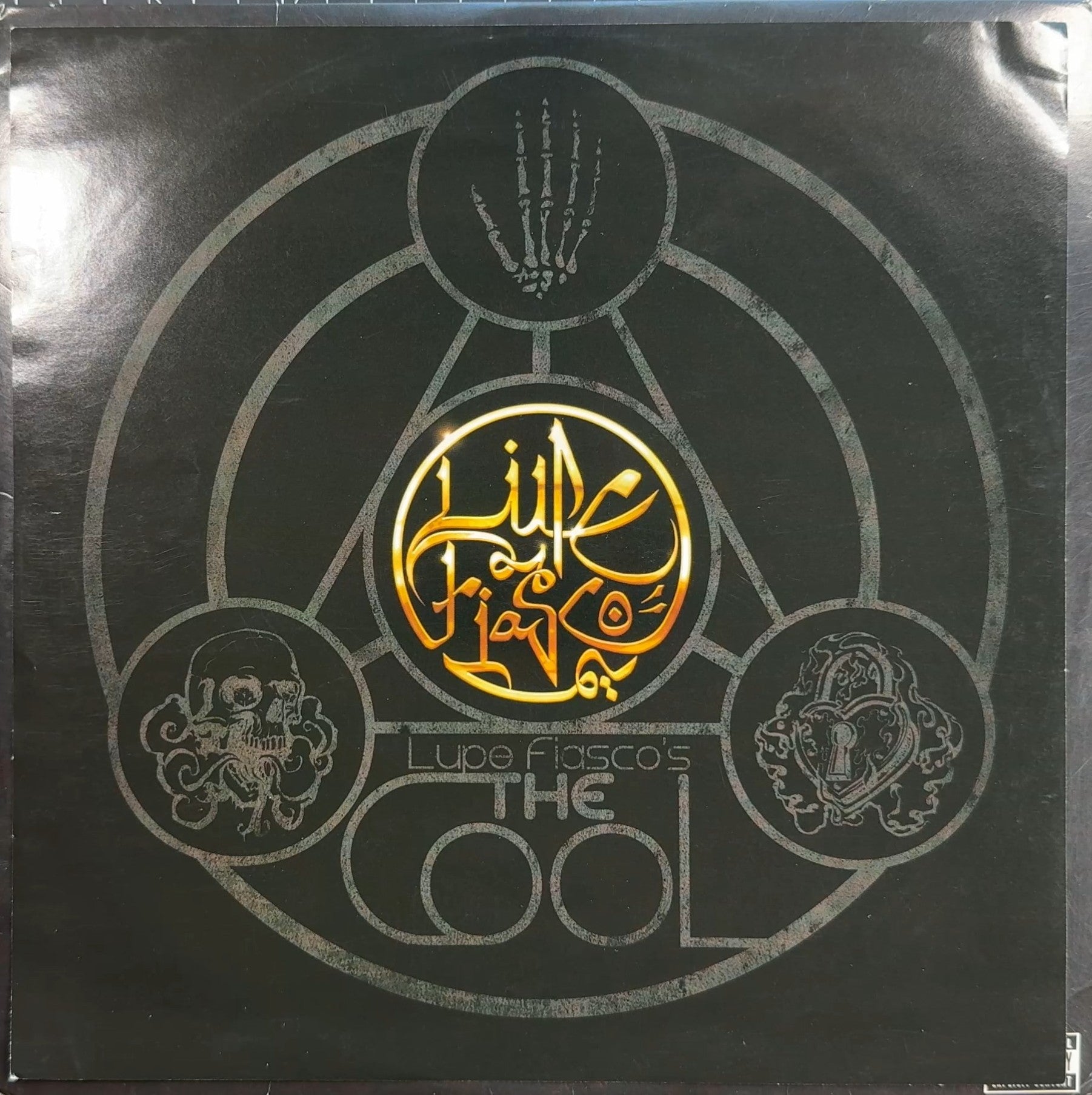 AUTOGRAPHED - Lupe Fiasco's The Cool 2007 US 1st Press