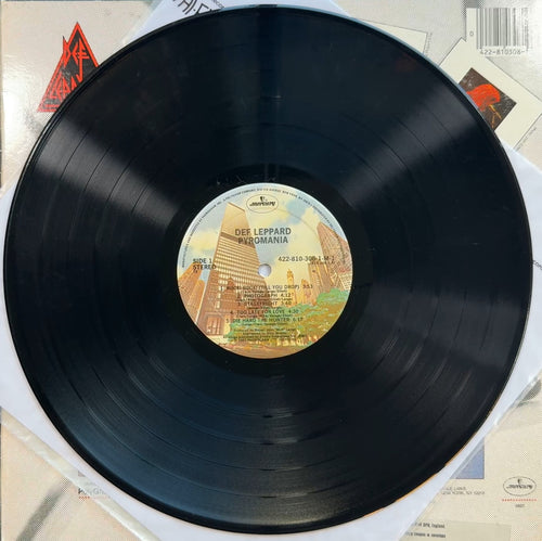 Def Leppard Pyromania 1983 US 1st Press "72" VG+/VG