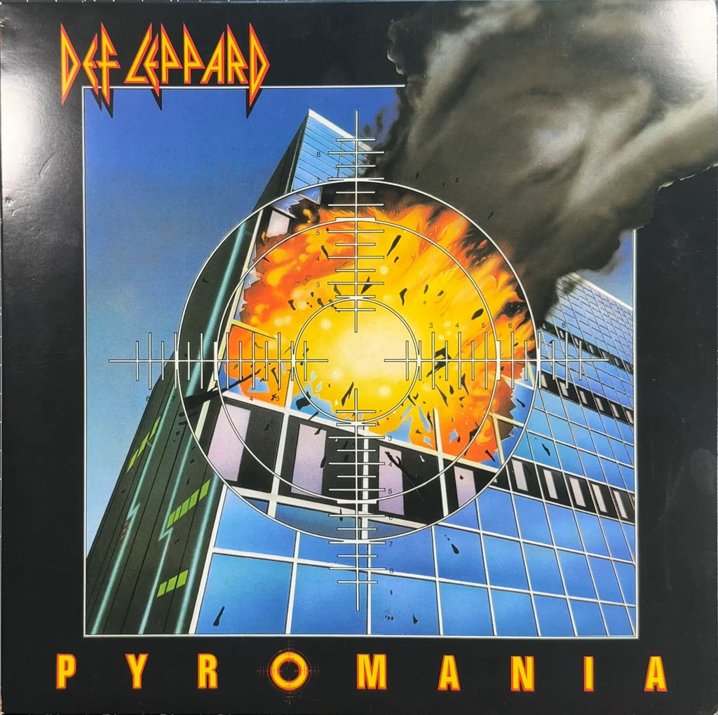 Def Leppard Pyromania 2022 Euro Remaster 180g VG+/VG+