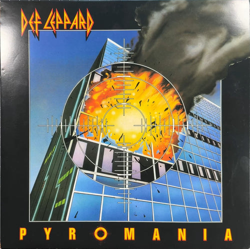 Def Leppard Pyromania 2022 Euro Remaster 180g VG+/VG+