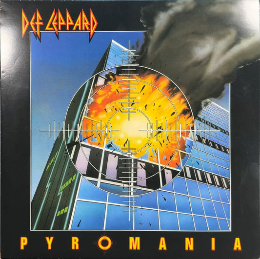 Def Leppard Pyromania 2022 Euro Remaster 180g VG+/VG+