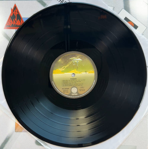 Def Leppard Pyromania 2022 Euro Remaster 180g VG+/VG+