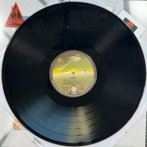Def Leppard Pyromania 2022 Euro Remaster 180g VG+/VG+