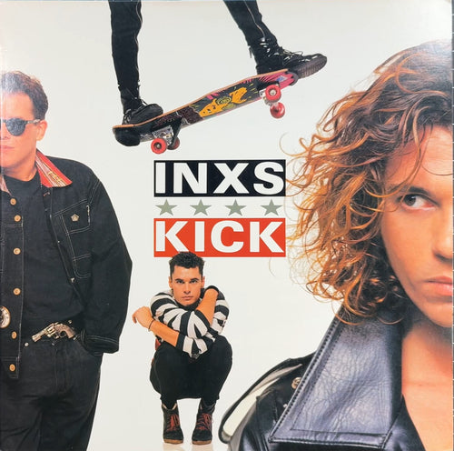 INXS - Kick 1987 US 1st Press SP VG+/VG+ & Bonus 7"