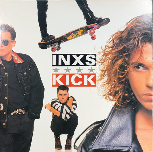 INXS - Kick 1987 US 1st Press SP VG+/VG+ & Bonus 7"