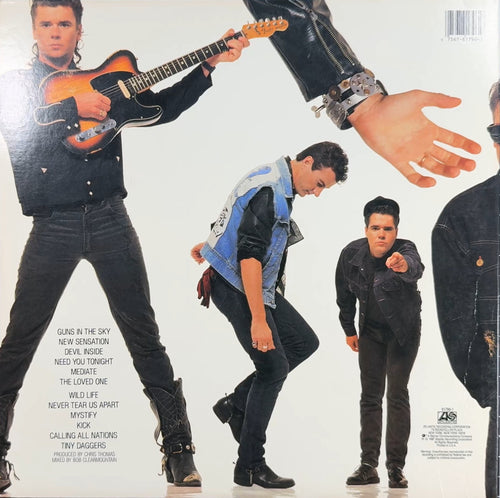 INXS - Kick 1987 US 1st Press SP VG+/VG+ & Bonus 7"