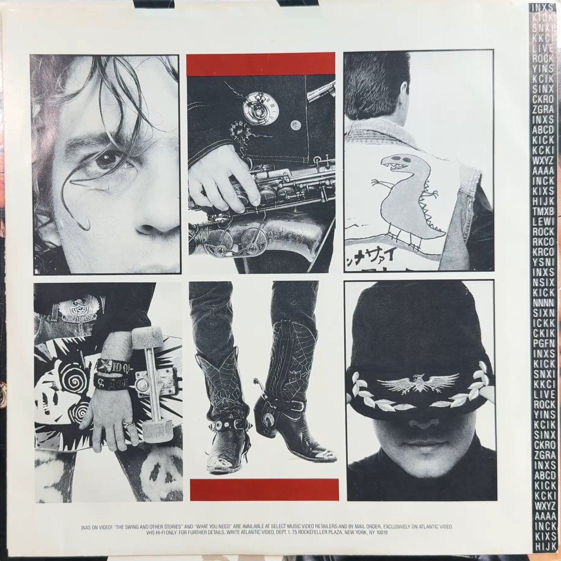 INXS - Kick 1987 US 1st Press SP VG+/VG+ & Bonus 7"