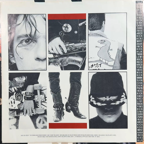 INXS - Kick 1987 US 1st Press SP VG+/VG+ & Bonus 7"