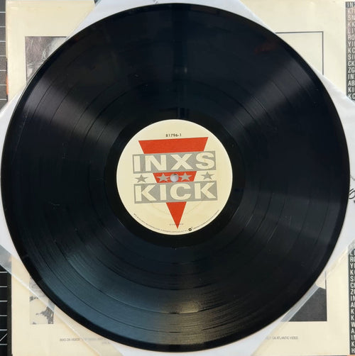 INXS - Kick 1987 US 1st Press SP VG+/VG+ & Bonus 7"
