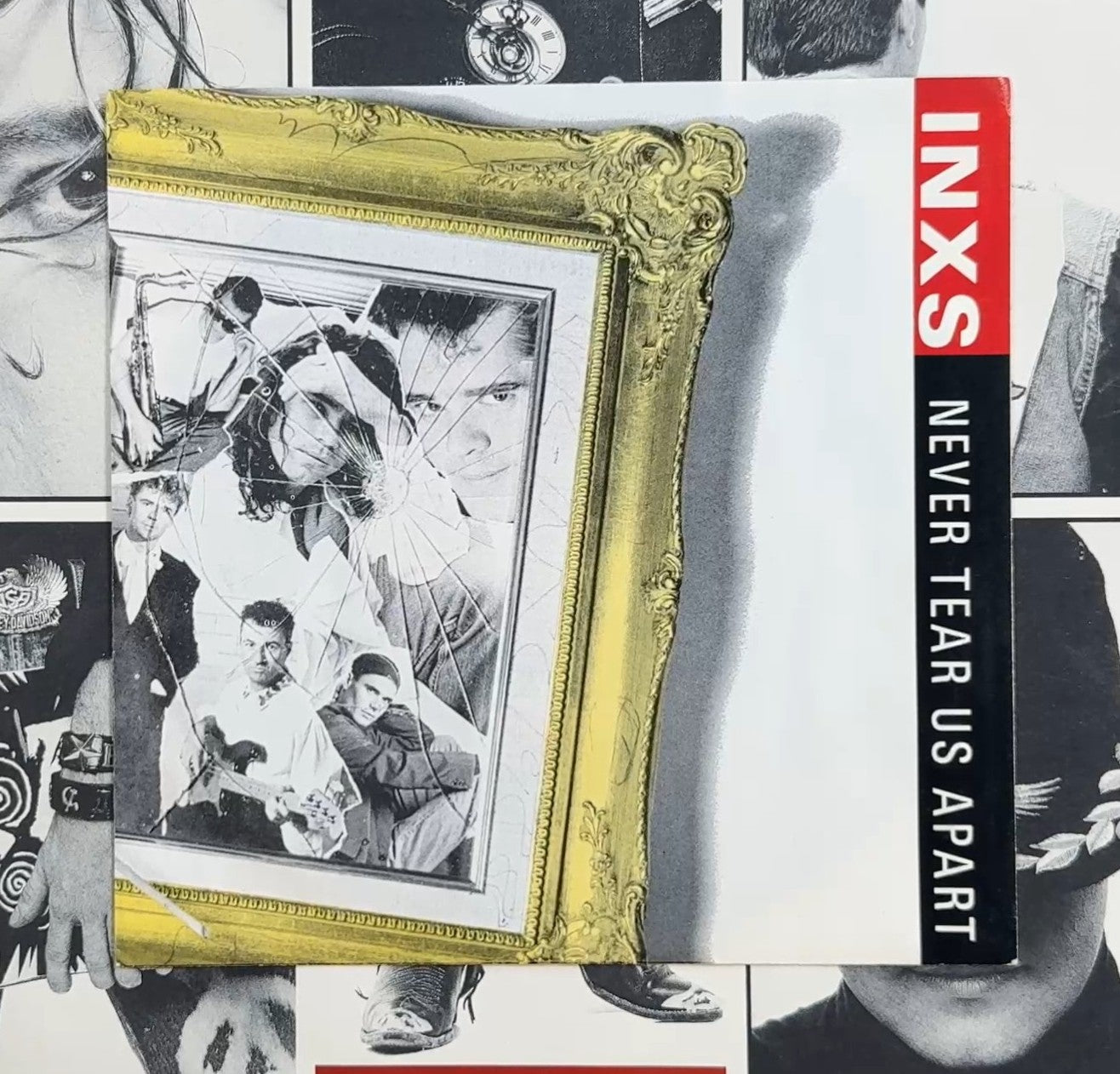 INXS - Kick 1987 US 1st Press SP VG+/VG+ & Bonus 7"