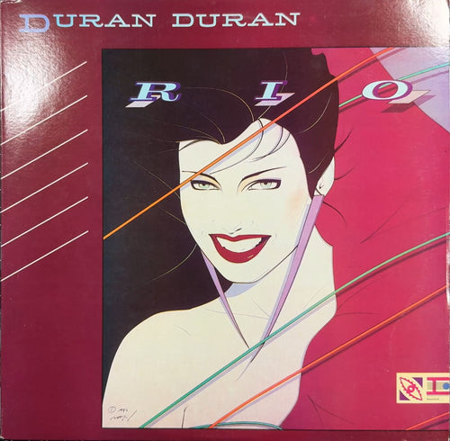 Duran Duran Rio US early 80s 3rd Edtn w/ US remixes VG+/VG+
