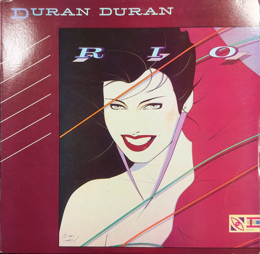 Duran Duran Rio US early 80s 3rd Edtn w/ US remixes VG+/VG+
