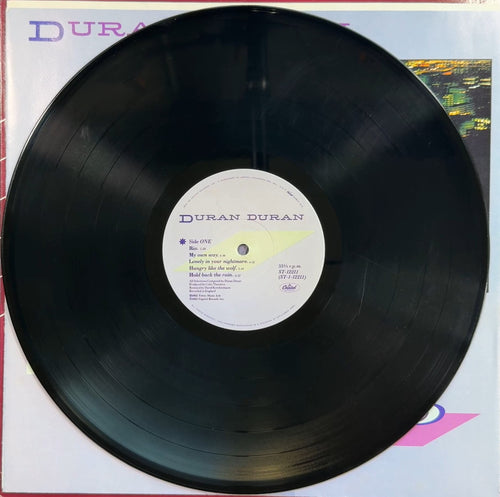 Duran Duran Rio US early 80s 3rd Edtn w/ US remixes VG+/VG+