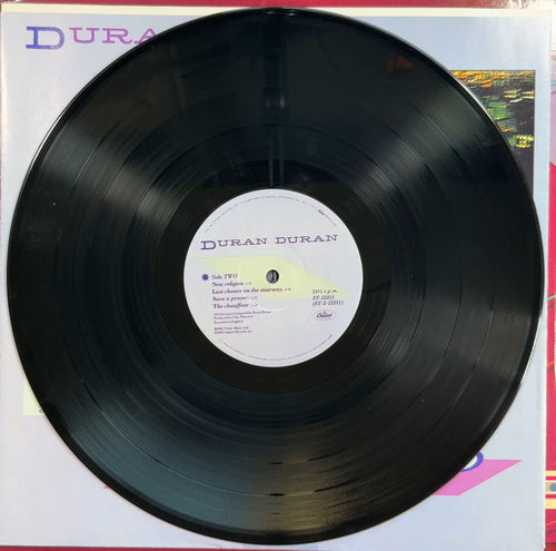 Duran Duran Rio US early 80s 3rd Edtn w/ US remixes VG+/VG+