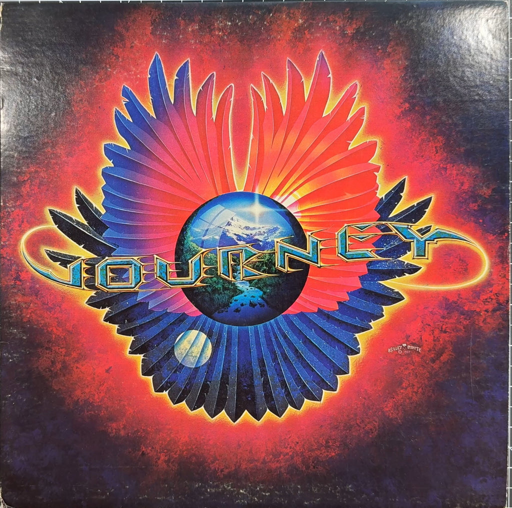 Journey Infinity 1978 US 1st Press VG+/VG+