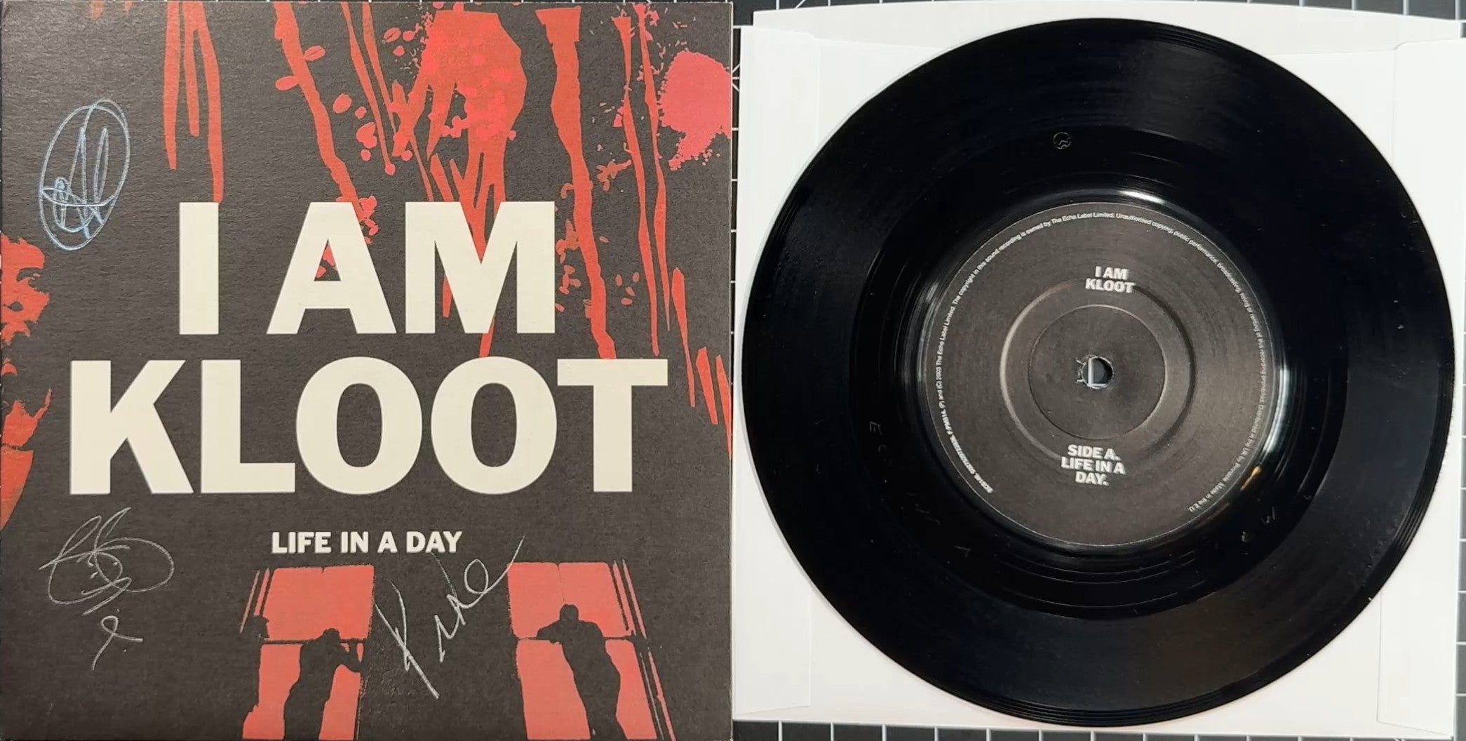 AUTOGRAPH I Am Kloot 3-pack 7" UK Imports VG+