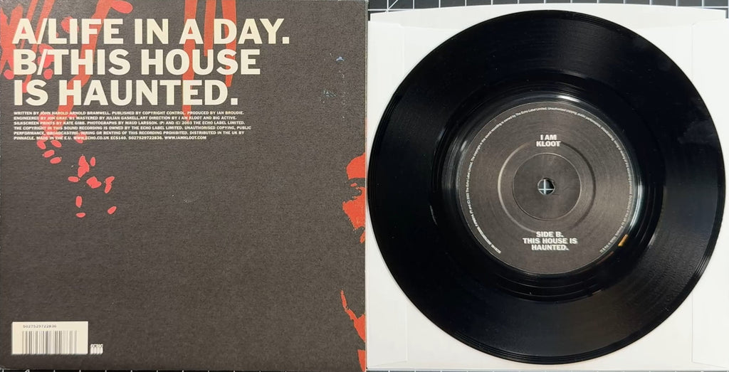 AUTOGRAPH I Am Kloot 3-pack 7" UK Imports VG+