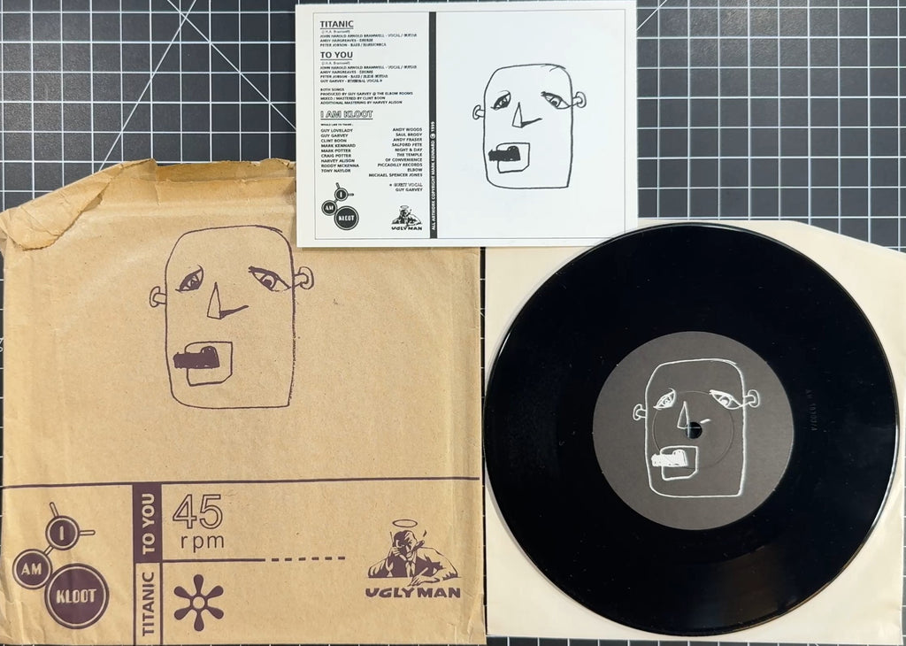 AUTOGRAPH I Am Kloot 3-pack 7" UK Imports VG+
