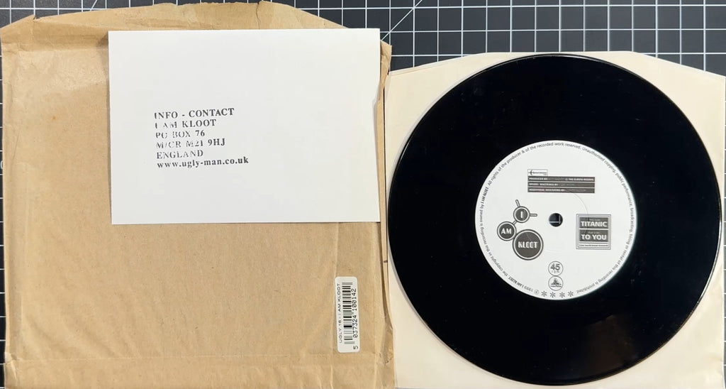 AUTOGRAPH I Am Kloot 3-pack 7" UK Imports VG+