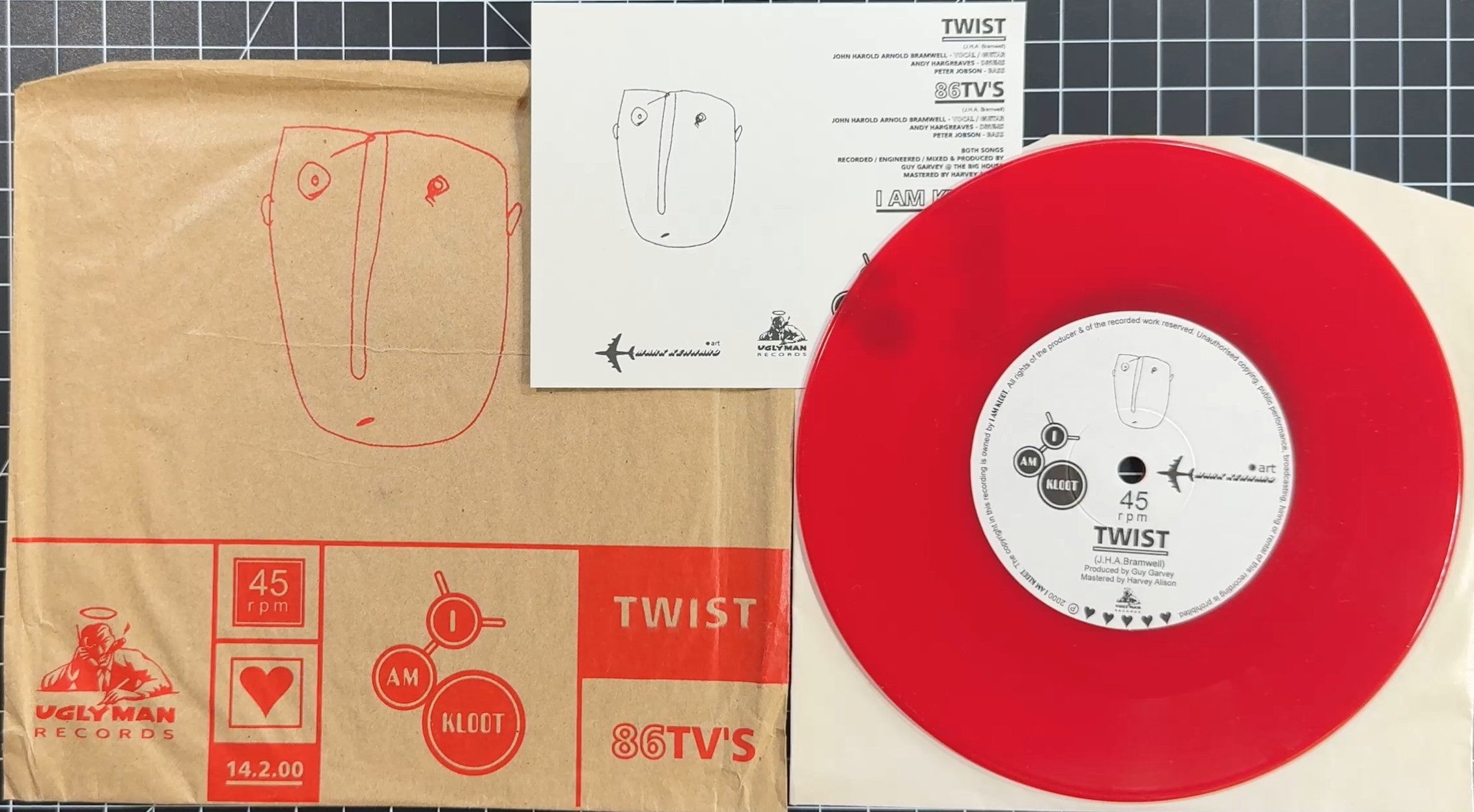 AUTOGRAPH I Am Kloot 3-pack 7" UK Imports VG+