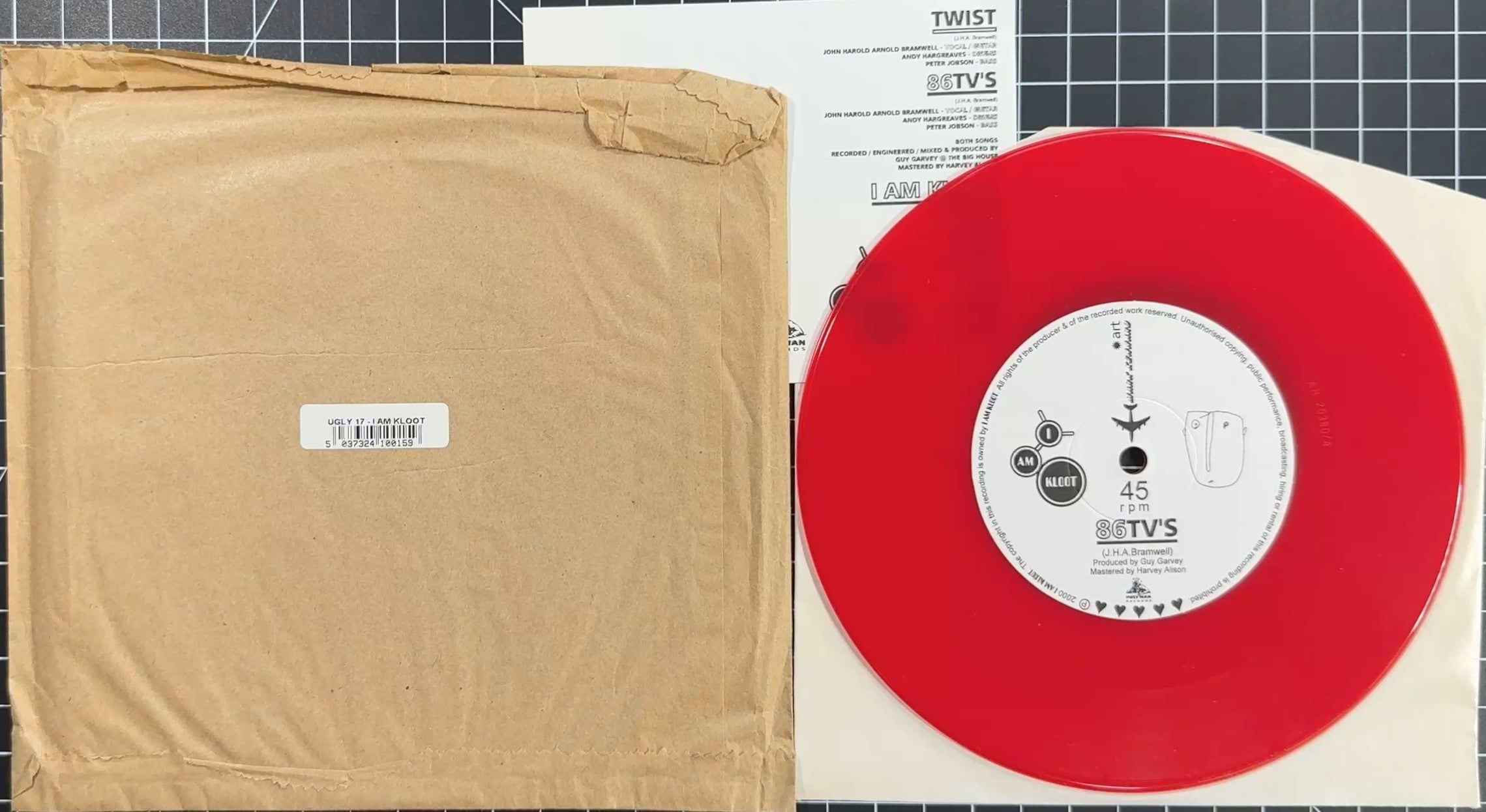 AUTOGRAPH I Am Kloot 3-pack 7" UK Imports VG+