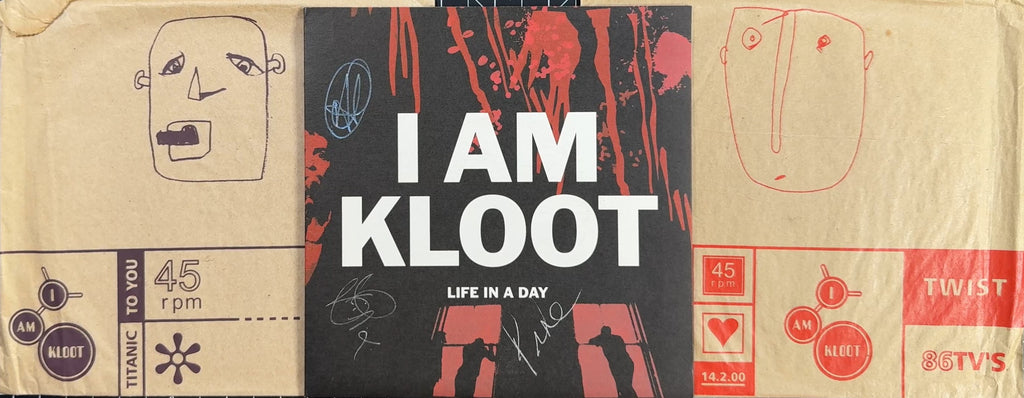 AUTOGRAPH I Am Kloot 3-pack 7" UK Imports VG+
