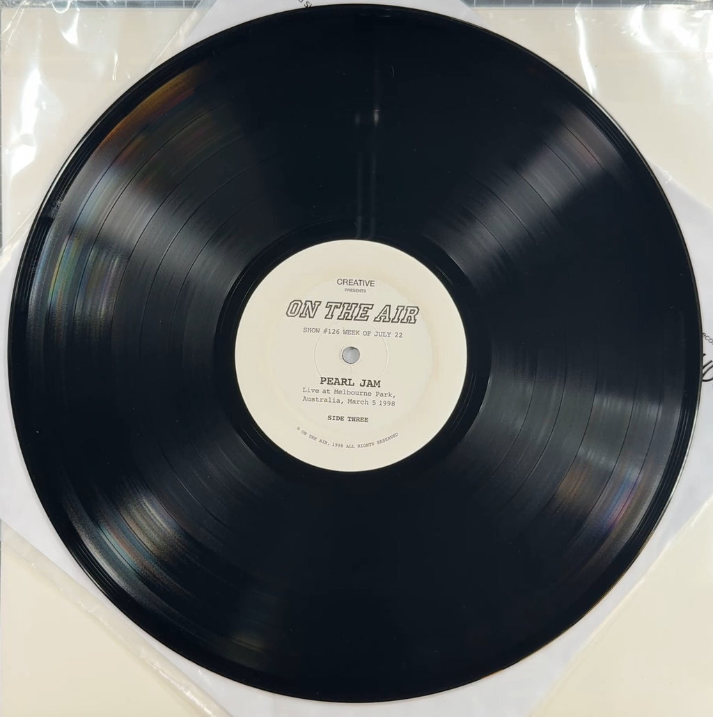 Super Rare Pearl Jam Live in Australia 1998 2xLP