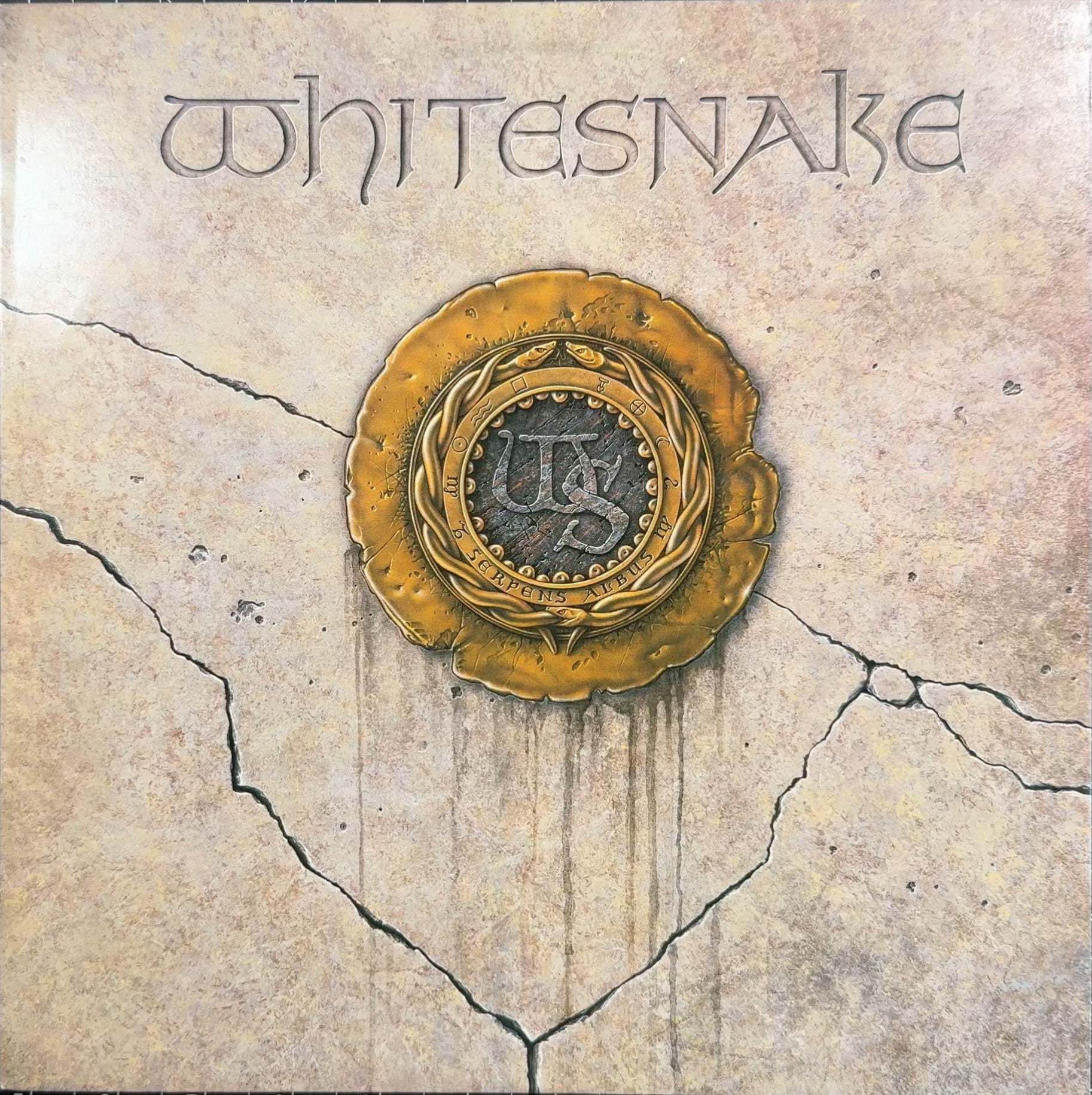 Whitesnake s/t 1987 US 1st Press RCA Club Edtn VG+/VG+